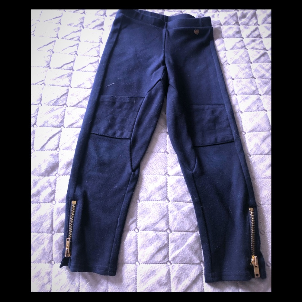 Juicy moto legging.
